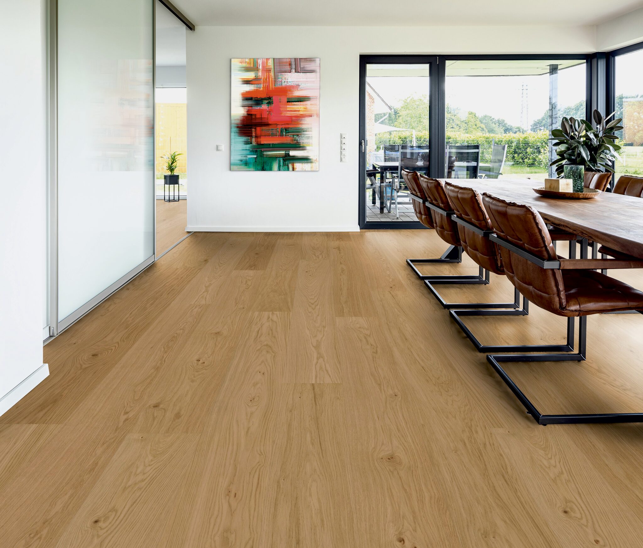 Laminaat Rechte plank