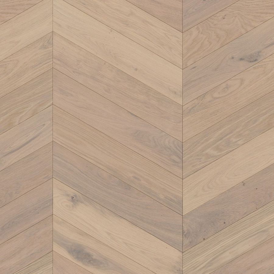 Floorlife Parket Hongaarse punt Silver Lake collectie rustiek wit geolied